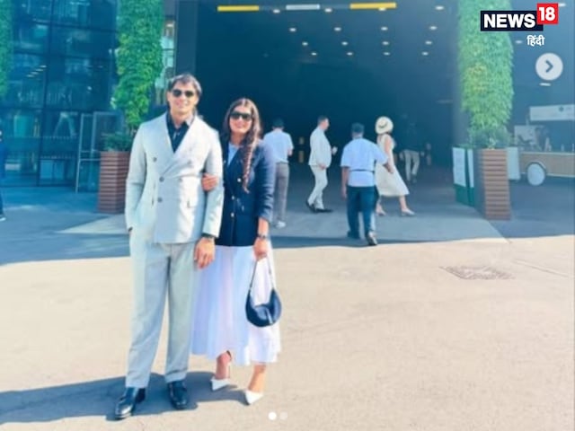 Neeraj Chopra's wife rejected 1.5 crore job offer, also left tennis Neeraj Chopra's wife rejected 1.5 crore job offer, also left tennis
