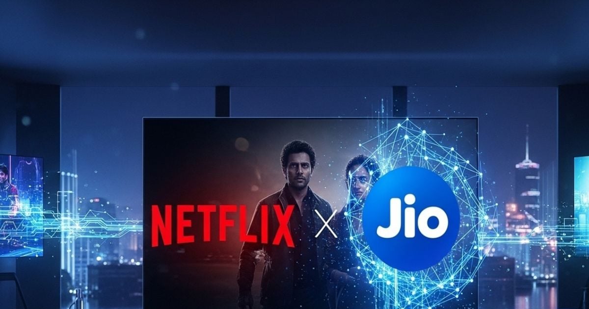 Tach – jio offers free netflix with these plans know calling and data benefits- जियो के इन दो रिचार्ज के साथ मुफ्त में मिलता है Netflix, कॉलिंग और भर-भर कर मोबाइल डेटा अलग से