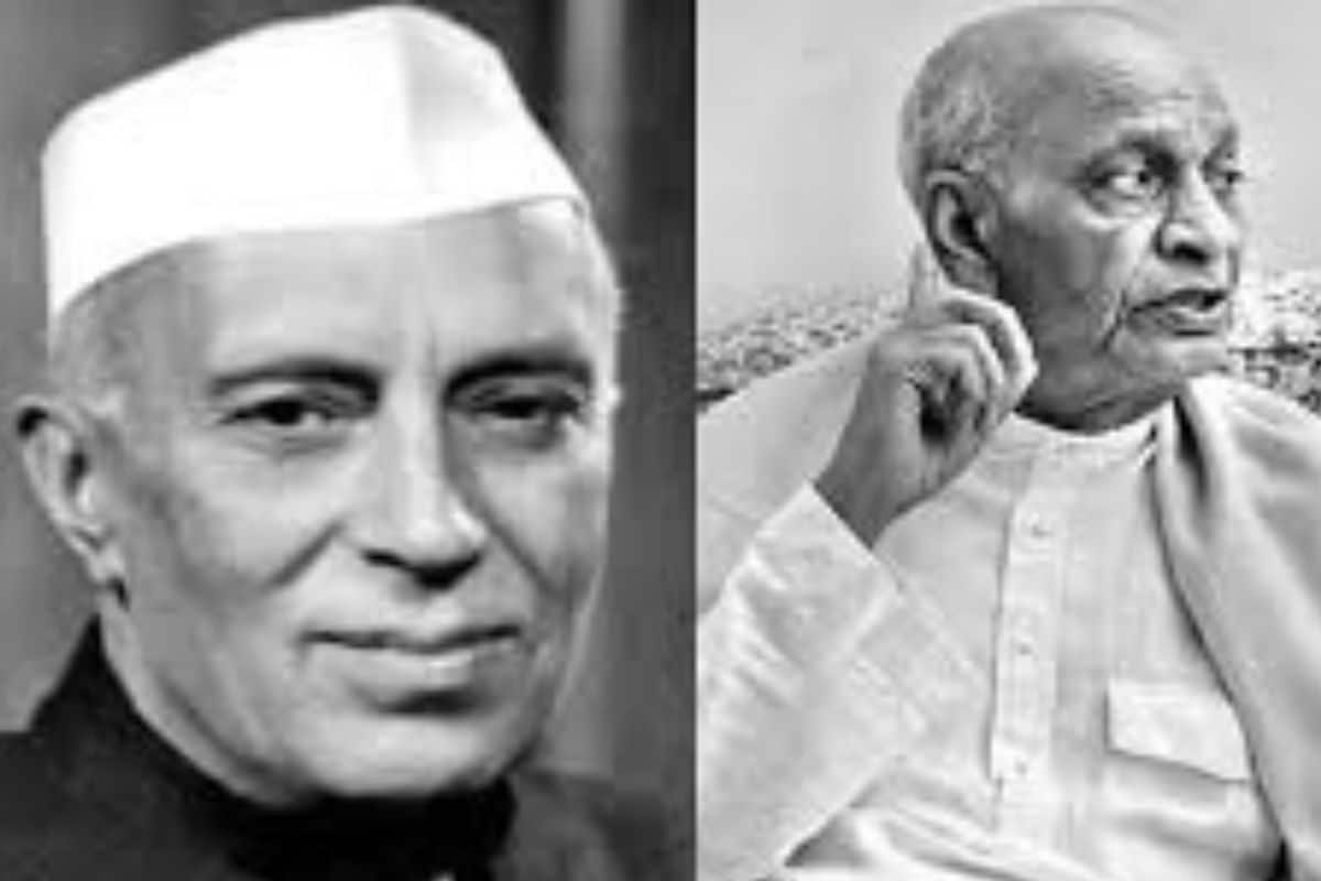 क्या वाकई जवाहरलाल नेहरू ने वल्लभभाई पटेल को पीएम बनने से रोका जानें सच्चाई
