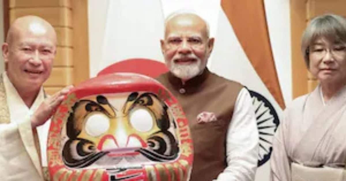 क्या है दारुमा गुड़िया? जो पीएम मोदी को गिफ्ट की गई, जानिए इसका भारत से रिश्ता