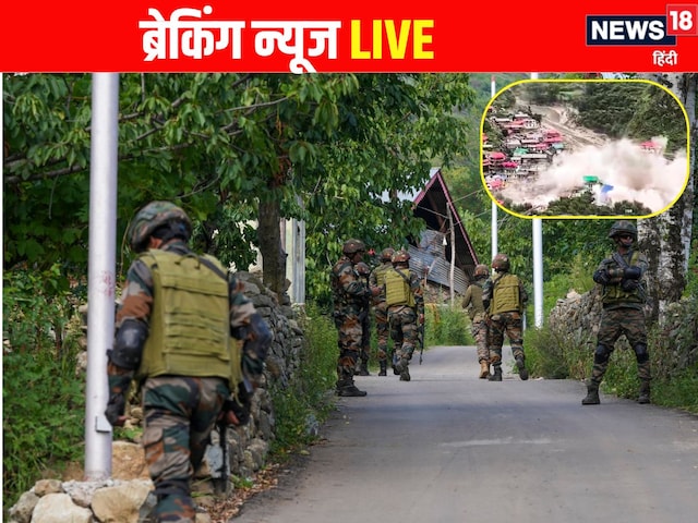 कश्मीर में 2 जवान शहीद, दिल्ली में हथियारों का जखीरा बरामद कश्मीर में 2 जवान शहीद, दिल्ली में हथियारों का जखीरा बरामद