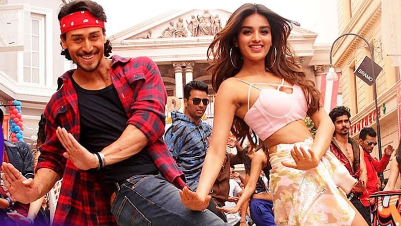 Nidi Agerwal tiger shroff