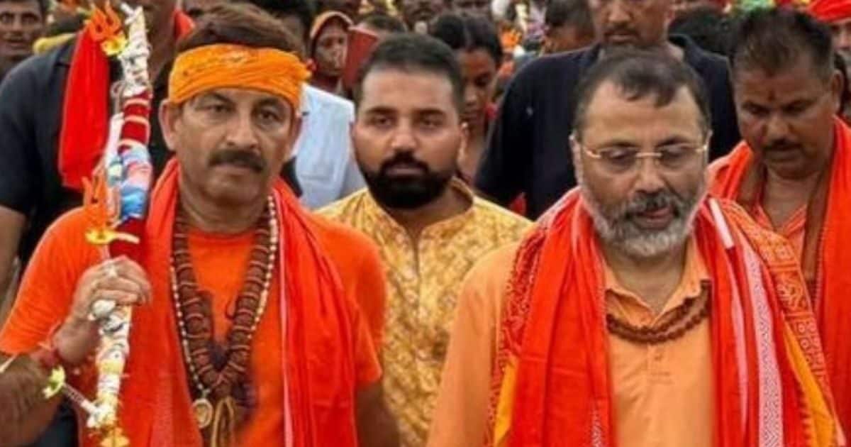 मनोज तिवारी-निशिकांत दुबे ने बैद्यनाथ मंदिर में क्या किया, गिरफ्तारी की आई बात