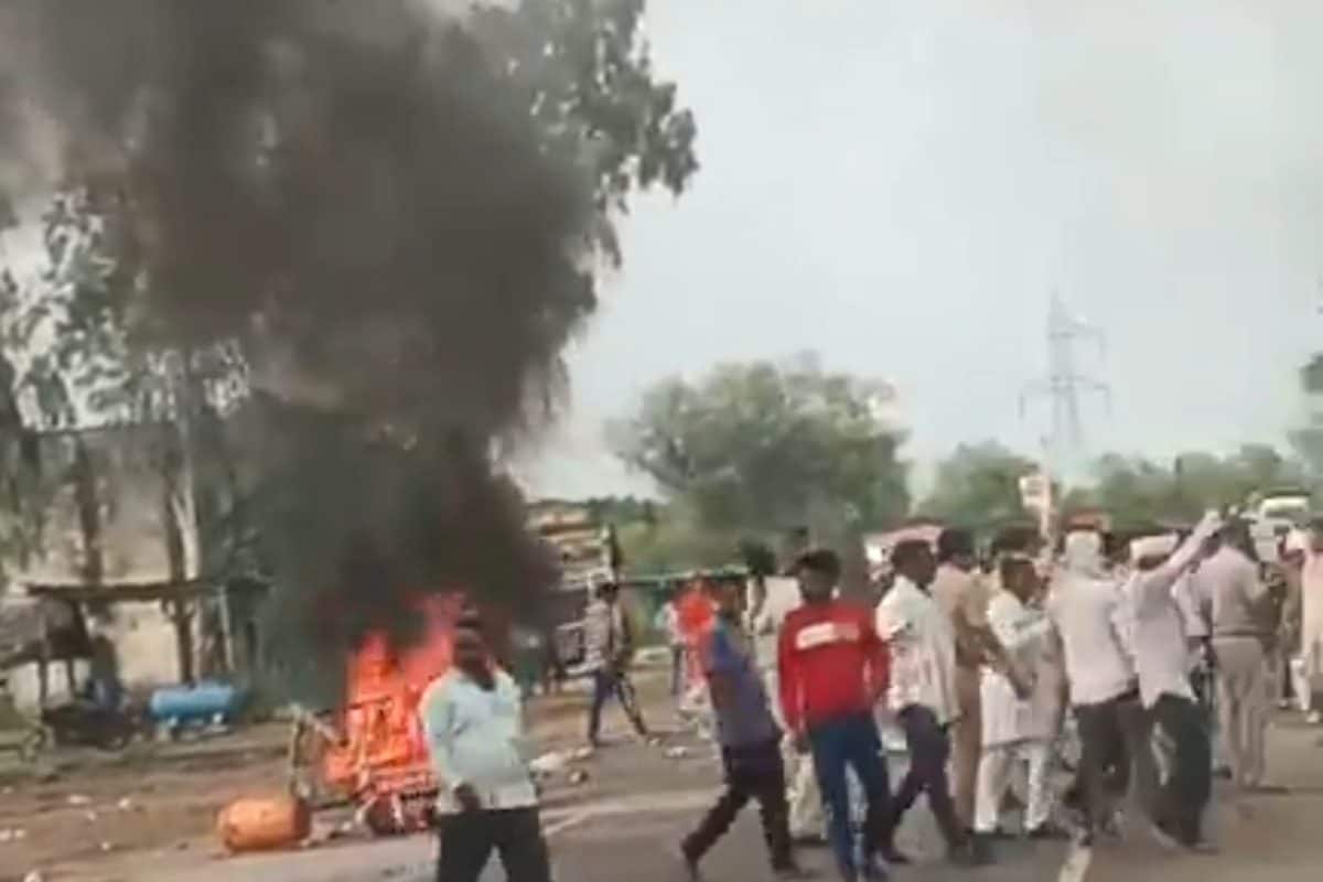 नूंह में दंगा भड़काने की कोशिश पथराव और आगजनी में 10 घायल भारी पुलिस तैनात