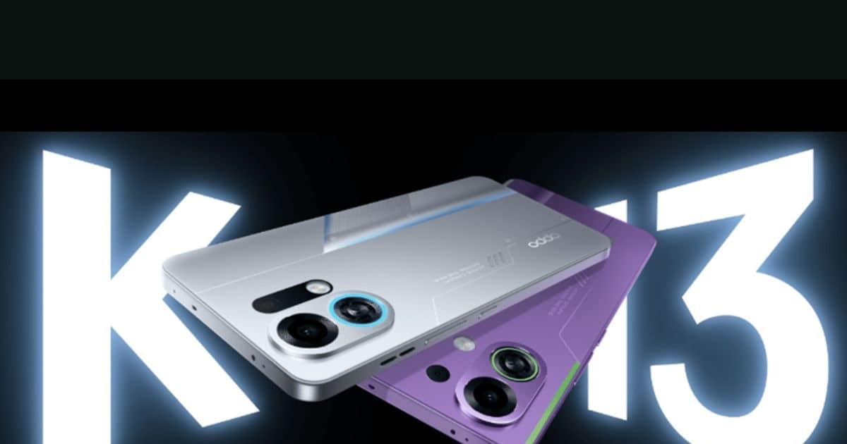 Tach – OPPO K13 Turbo Series 5G Review: ज़बरदस्त परफ़ॉर्मेंस के साथ ₹40,000 के बजट में मिलेगा फ़्लैगशिप फ़ीचर्स का एकदम नया अनुभव!