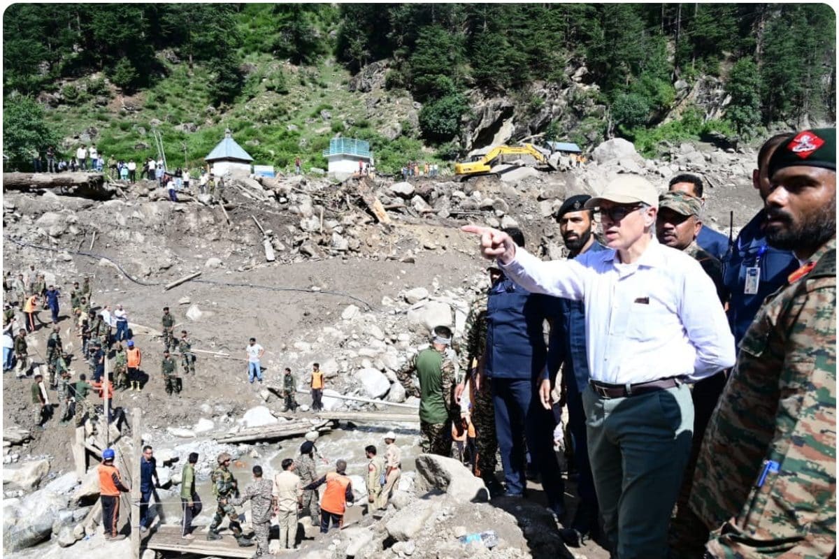 मचैल माता यात्रा पर पहले 400 लोग आते थे और अब चशोती पहुंचे उमर अब्दुल्ला