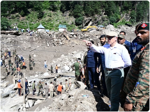 मचैल माता यात्रा पर पहले 400 लोग आते थे और अब... चशोती पहुंचे उमर अब्दुल्ला