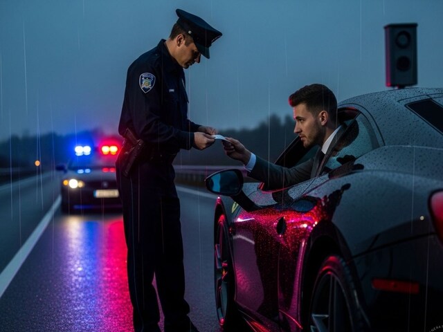 शख्स का कट गया 98 लाख का चालान, मगर जरा नहीं है परेशान, जानें क्या की थी गलती