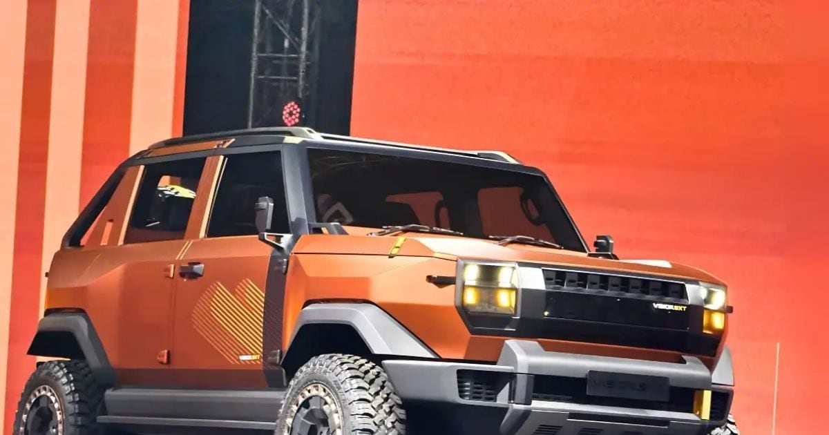 Mahindra introduced 4 new SUV concepts, new pick-up truck also lifted curtain