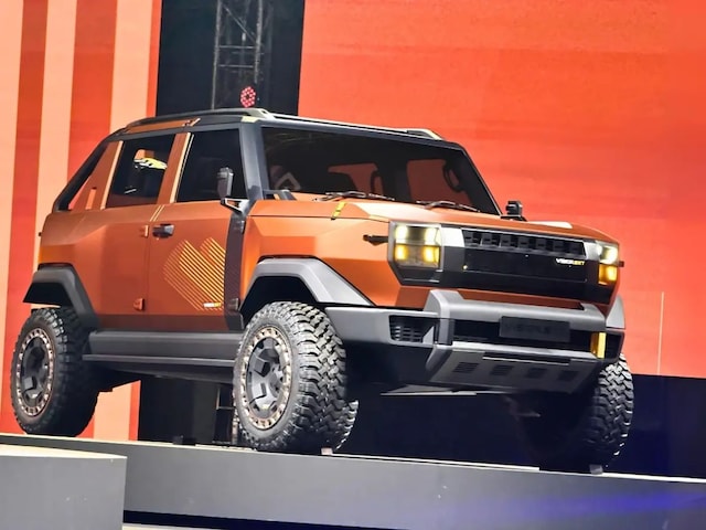 Mahindra introduced 4 new SUV concepts, new pick-up truck also lifted curtain Mahindra introduced 4 new SUV concepts, new pick-up truck also lifted curtain