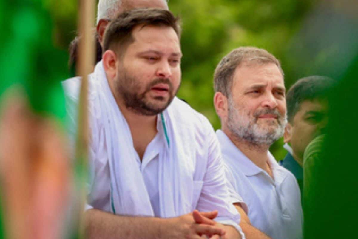 गद्दी छोड़ो बिल पर राहुल को राजा याद आया तो तेजस्‍वी का नीतीश-नायडू पर दांव