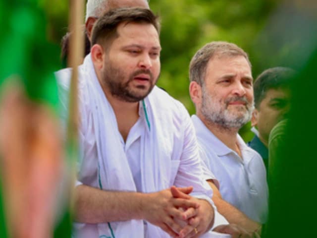 गद्दी छोड़ो बिल पर राहुल को राजा याद आया तो तेजस्‍वी का नीतीश-नायडू पर दांव