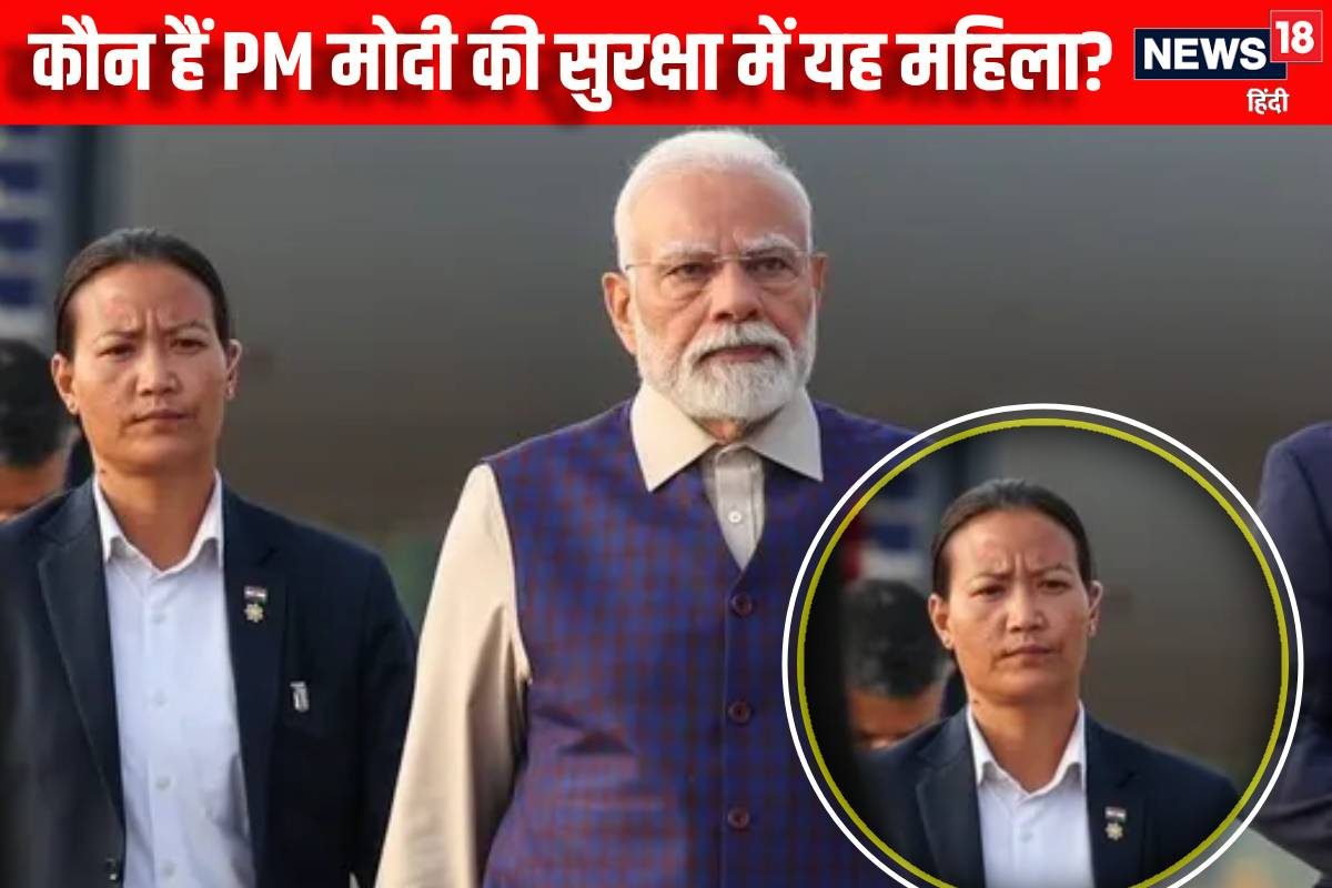 पहली बार PM मोदी को सुरक्षा देगी अफसर बिटिया जानिए कौन हैं अदासो कपेसा
