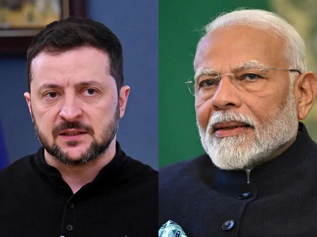 ट्रंप-पुत‍िन मुलाकात से पहले जेलेंस्‍की ने PM मोदी को लगाया फोन,क्‍या हुई बात