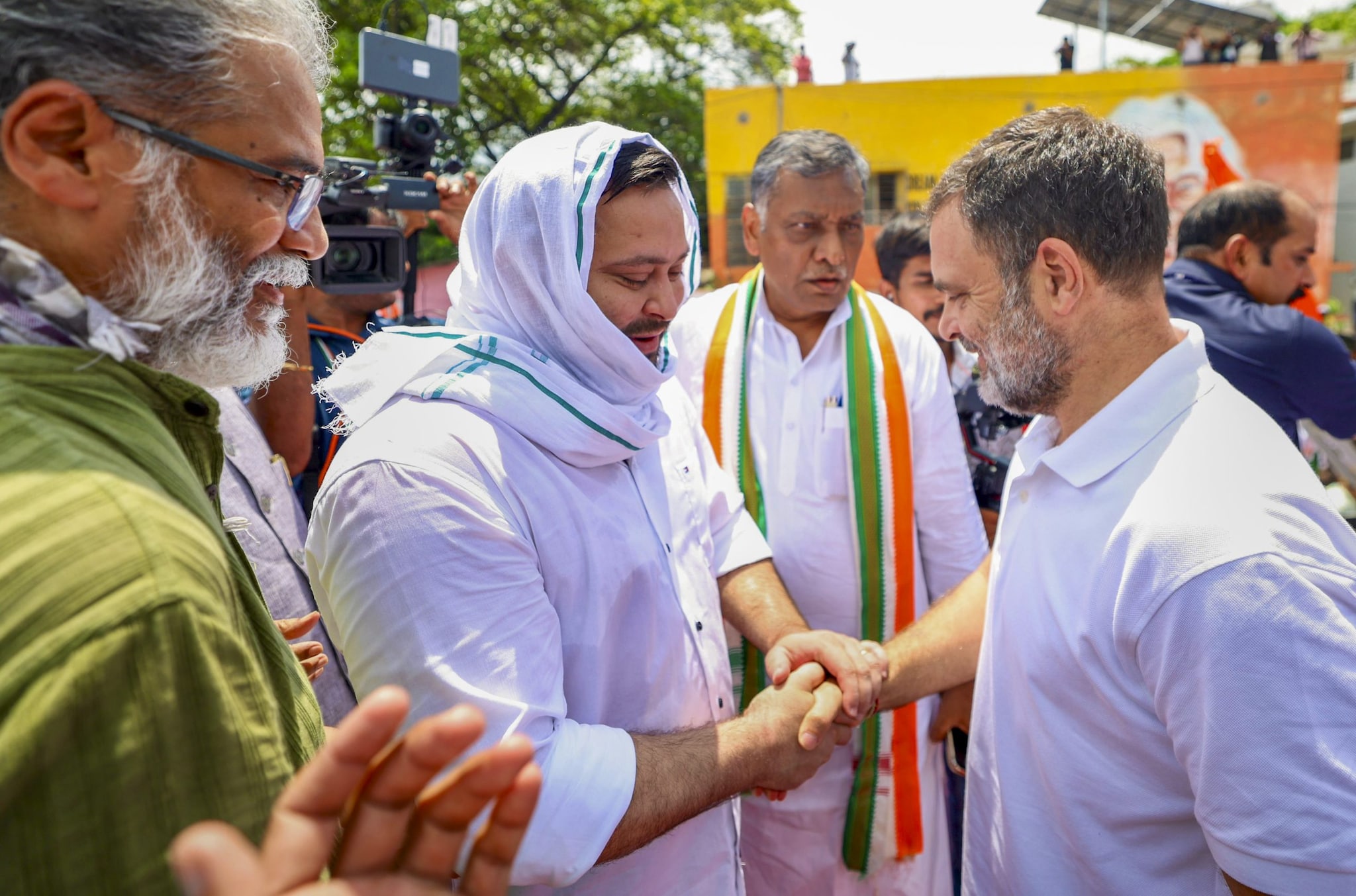 बिहार में 'वोट चोरी' के खिलाफ यात्रा, शंखनाद से पहले राहुल का तंज