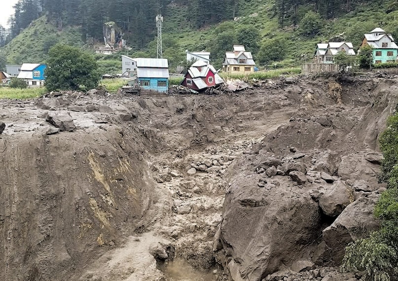 Kishtwar Cloudburst 