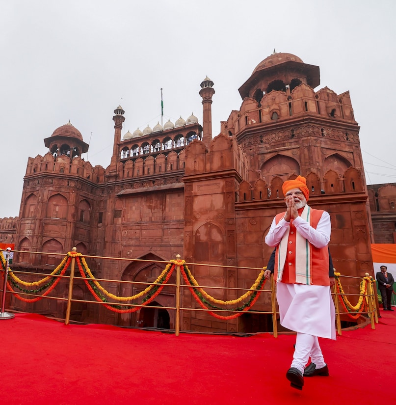 79th Independence Day celebration in Delhi 79th Independence Day celebration in Delhi