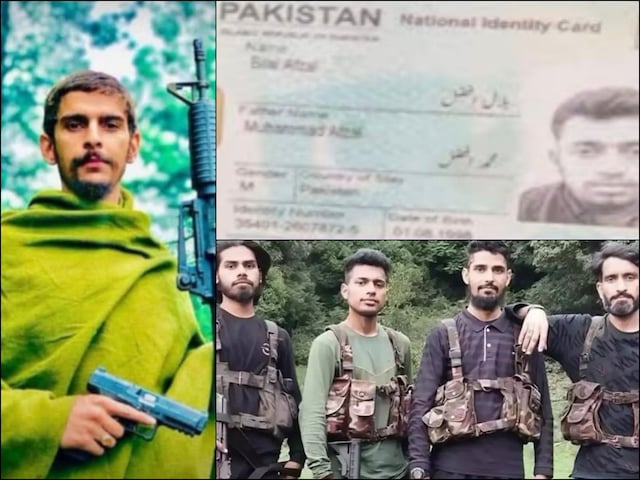 एक लाहौर, दूसरा POK से… पहलगाम के आतंकियों की पाकिस्तानी ID, और क्या सबूत दें? एक लाहौर, दूसरा POK से… पहलगाम के आतंकियों की पाकिस्तानी ID, और क्या सबूत दें?