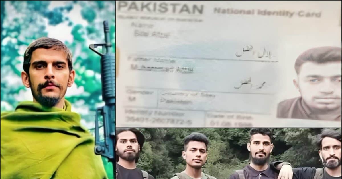 Operation Mahadev News : Pakistani IDs Of Pahalgam Terrorists Surface, Lashkar Training Video Evidence | ऑपरेशन महादेव: एक लाहौर से, दूसरा POK से… पहलगाम के हमलावरों की पाकिस्तानी ID सामने आई, और कितने सबूत चाहिए?