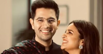 परिणीति चोपड़ा और राघव चड्ढा