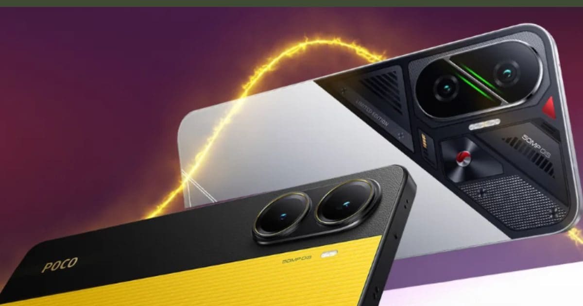 Poco M7 Plus में बैटरी, कैमरा, प्रोसेसर सब होगा एक से बढ़ कर एक, टीज़र में लुक आया सामने