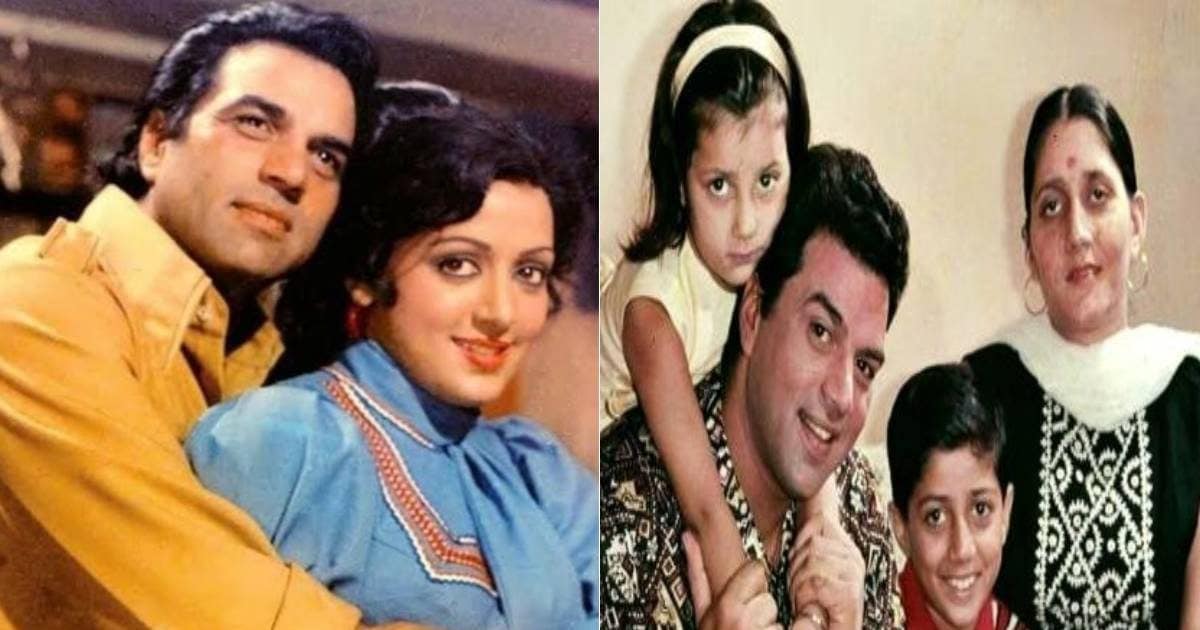 जब सौतन प्रकाश कौर के साथ नजर आईं हेमा मालिनी, कोने में मुस्कुराते दिखे धर्मेंद्र, दुर्लभ तस्वीर देख रह जाएंगे दंग