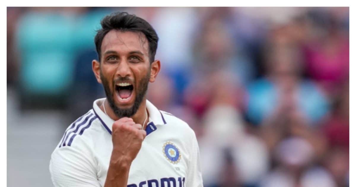 double bluff by prasidh krishna | ind vs eng 5th test | प्रसिद्ध कृष्णा ने अपर कट की फील्डिंग लगाकर जोश टंग को यॉर्कर पर बोल्ड मारा