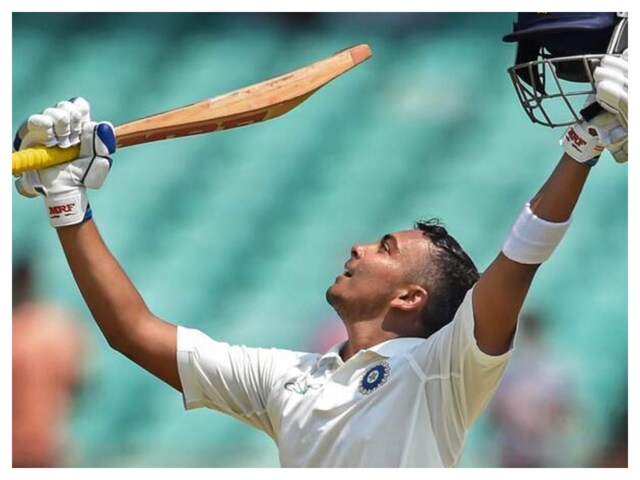Prithvi Shaw scored a century in first match for Maharashtra, made debut memorable