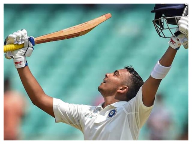 Prithvi Shaw scored a century in first match for Maharashtra, made debut memorable Prithvi Shaw scored a century in first match for Maharashtra, made debut memorable