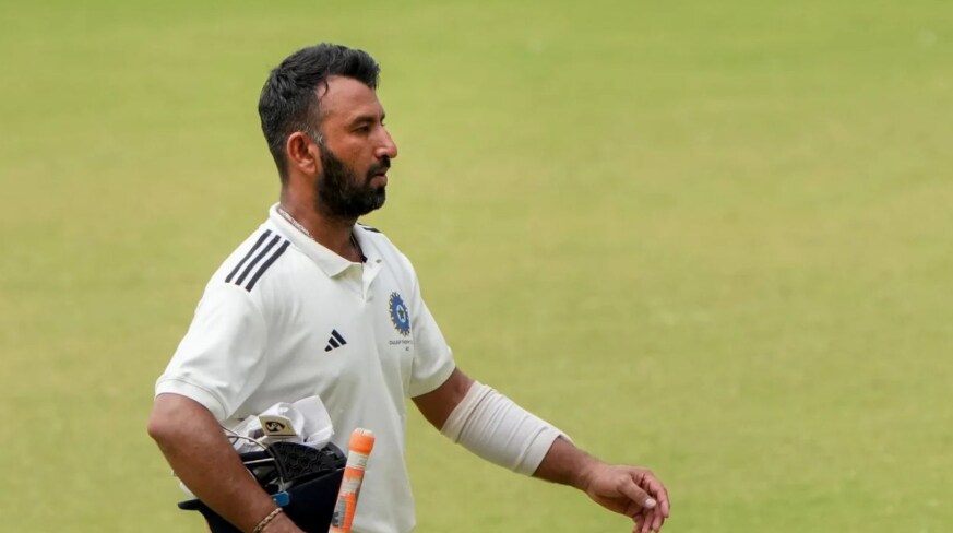 Cheteshwar Pujara, Cheteshwar Pujara records, Cheteshwar Pujara 3 unbreakable records, Cheteshwar Pujara retires, Cheteshwar Pujara retire, Cheteshwar Pujara  international cricket retirement, Cheteshwar Pujara maha records, Cheteshwar Pujara international retirement, चेतेश्वर पुजारा, चेतेश्वर पुजारा रिकॉर्ड, चेतेश्वर पुजारा के 3 बड़े रिकॉर्ड 