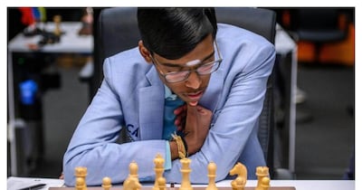 आर प्रज्ञानानंदा