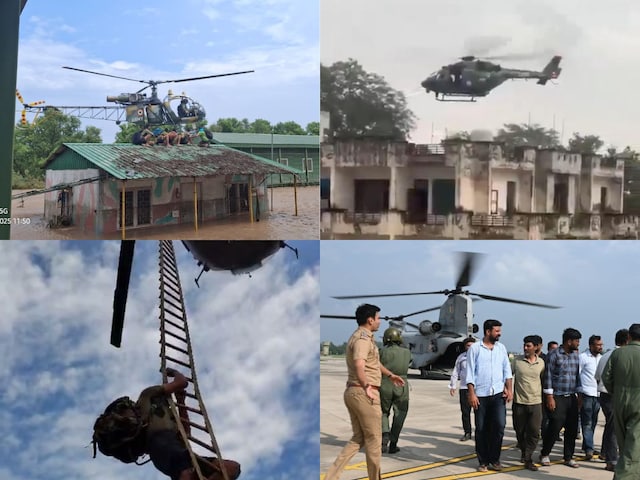 सेना के हेलिकॉप्टर बने लाइफ लाइन, 1000 से ज्यादा लोगों को बचाया सेना के हेलिकॉप्टर बने लाइफ लाइन, 1000 से ज्यादा लोगों को बचाया