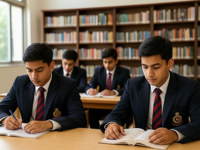 मिलिट्री कॉलेज में एडमिशन की प्रक्रिया शुरू, 7 दिसंबर को दिल्ली में होगा Exam मिलिट्री कॉलेज में एडमिशन की प्रक्रिया शुरू, 7 दिसंबर को दिल्ली में होगा Exam