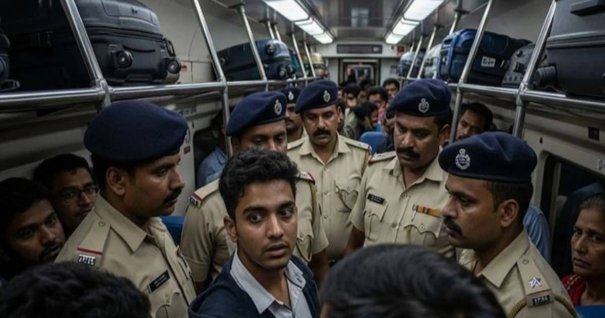Rajdhani Express Raid: हावड़ा से चली राजधानी एक्सप्रेस, AC कोच में हो रहा था कांड, RPF ने मारी रेड, फिर…