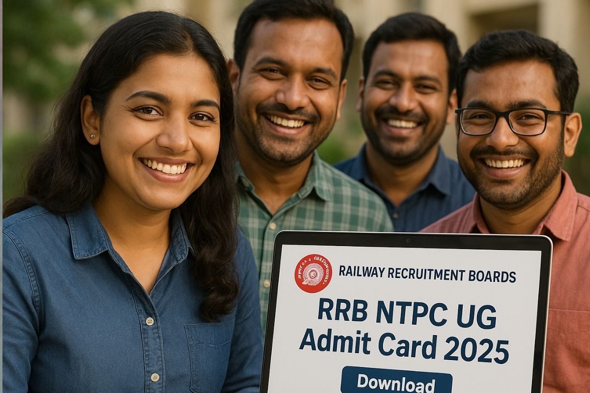 RRB NTPC यूजी एडमिट कार्ड जल्द rrbapplygovin पर देखें अपडेट