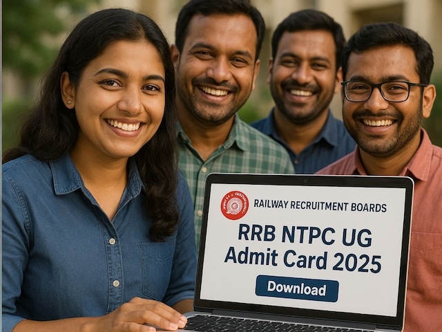 RRB NTPC यूजी एडमिट कार्ड जल्द, rrbapply.gov.in पर देखें अपडेट