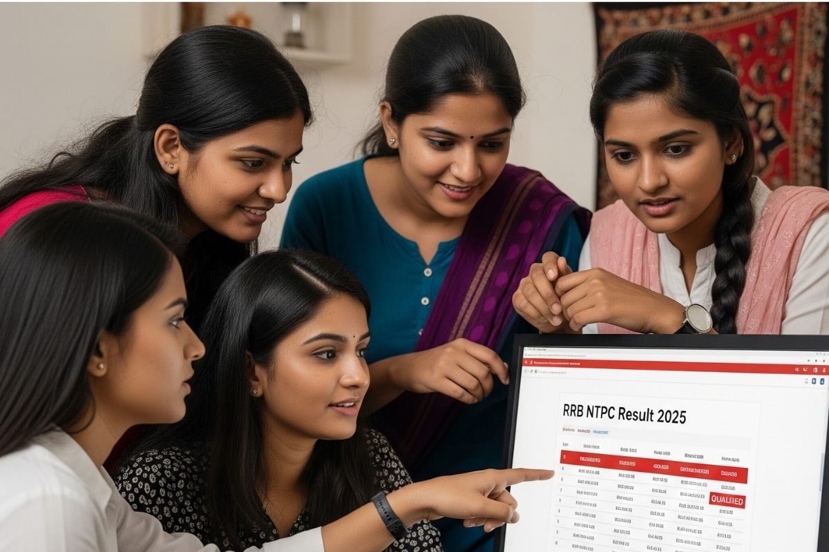 RRB NTPC का रिजल्ट indianrailwaysgovin पर जल्द आसानी से ऐसे कर पाएंगे चेक