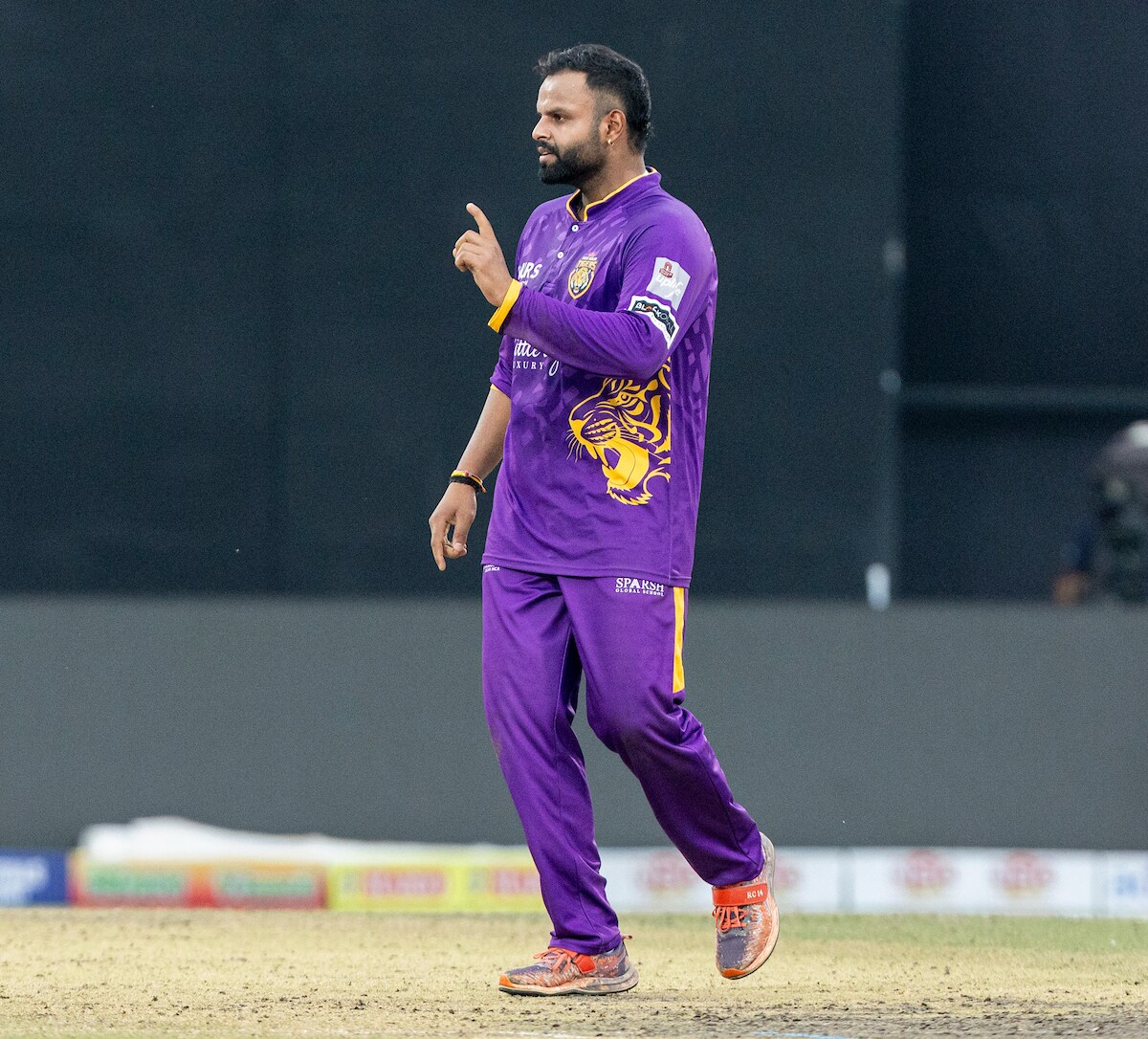 Rahul Chaudhary, Rahul Chaudhary Takes Hat trick, South Delhi SuperStarz, New Delhi Tigers, Rahul Chaudhary Takes Hat trick DPL T20, Rahul Chaudhary Takes Hat trick DPL T20 2025, Rahul Chaudhary Takes Hat trick Delhi Premier League, Who is Rahul Chaudhary, राहुल चौधरी, दिल्ली प्रीमियर लीग, डीपीएल टी20, राहुल चौधरी हैट्रिक
