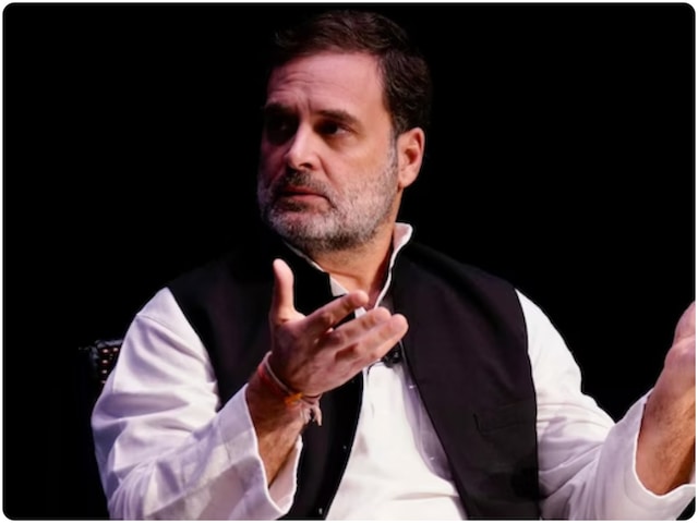 "राहुल खुद EVM से सांसद चुने गए, पहले वो इस्तीफा दें फिर आंदोलन का आगाज करें'
