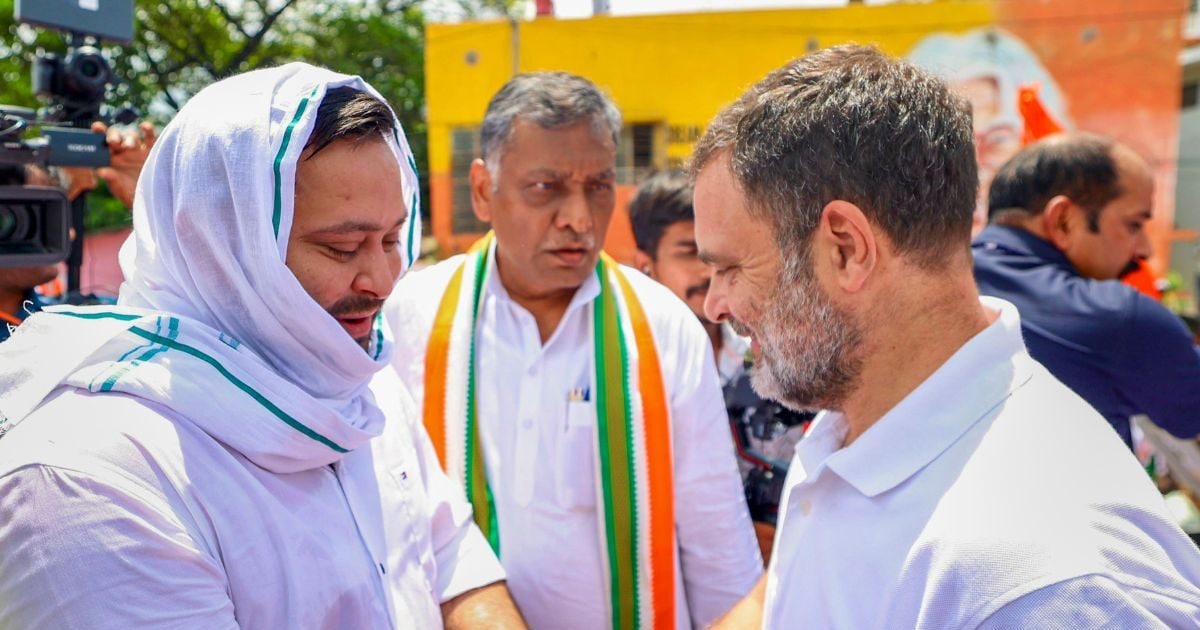 ‘सर! टिकट चाहिए, पार्टी का सच्चा सिपाही हूं…’ जानें राहुल गांधी किस रणनीति के तहत लड़ेंगे बिहार चुनाव 2025?