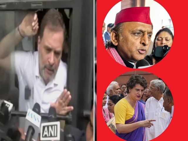 राहुल की हुंकार, अखिलेश की छलांग और प्रियंका की ताली...INDIA का शक्ति प्रदर्शन राहुल की हुंकार, अखिलेश की छलांग और प्रियंका की ताली...INDIA का शक्ति प्रदर्शन