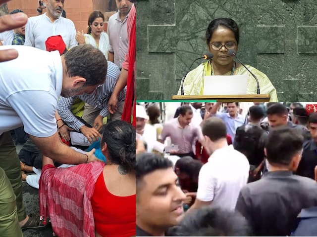 कौन हैं वह सांसद, जो प्रदर्शन में हो गईं बेहोश, देखते ही राहुल ने क्या किया? कौन हैं वह सांसद, जो प्रदर्शन में हो गईं बेहोश, देखते ही राहुल ने क्या किया?