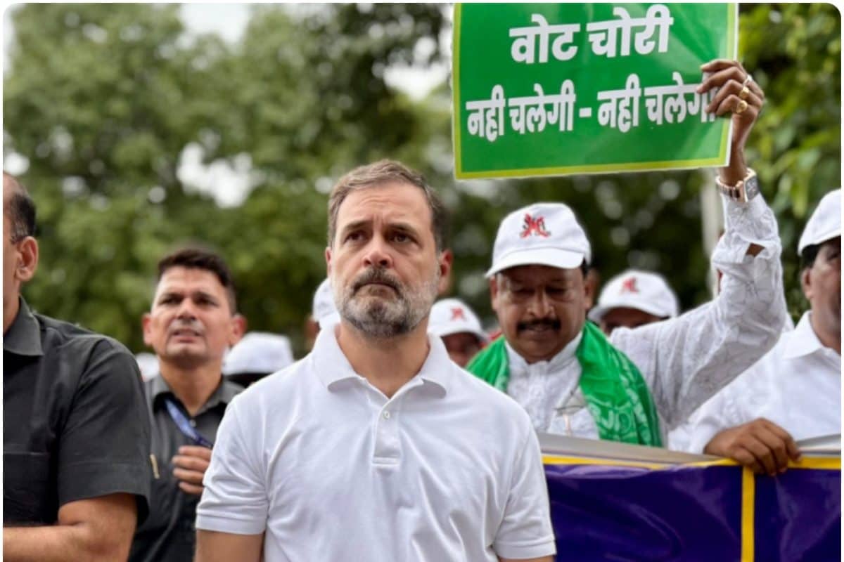 कैसे वोट चोरी के खिलाफ कैम्पेन बन गया एक जन आंदोलन राहुल गांधी ने बताया