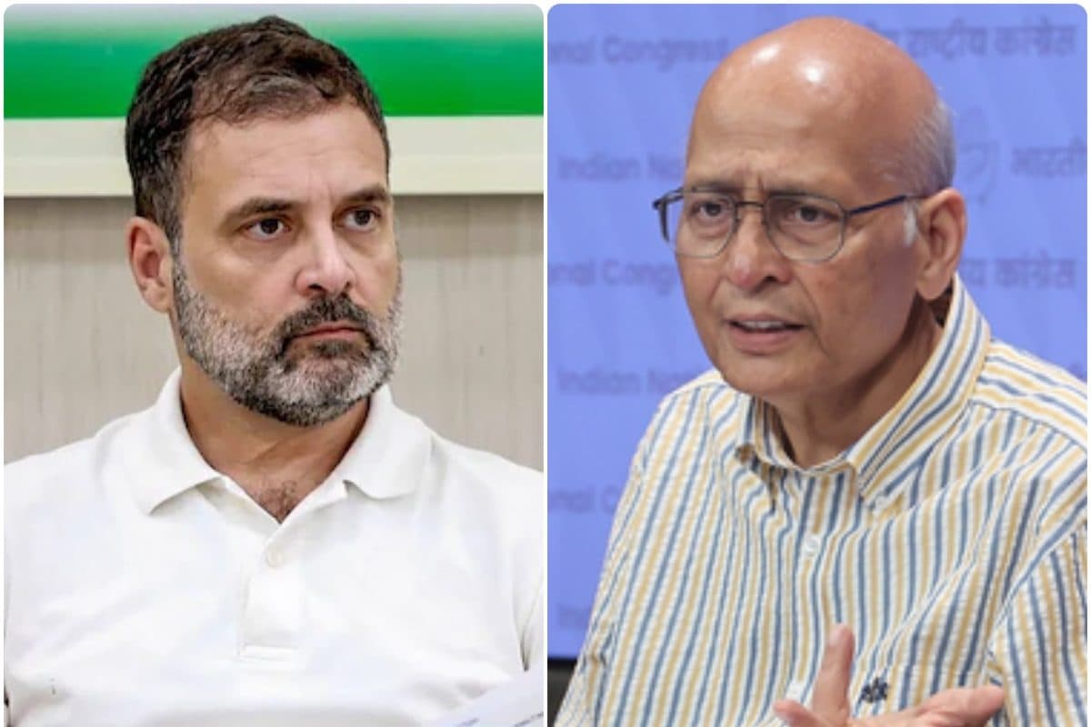 केंद्र पर बिफरे अभिषेक सिंघवी राहुल गांधी से हलफनामे की मांग पर EC को घेरा