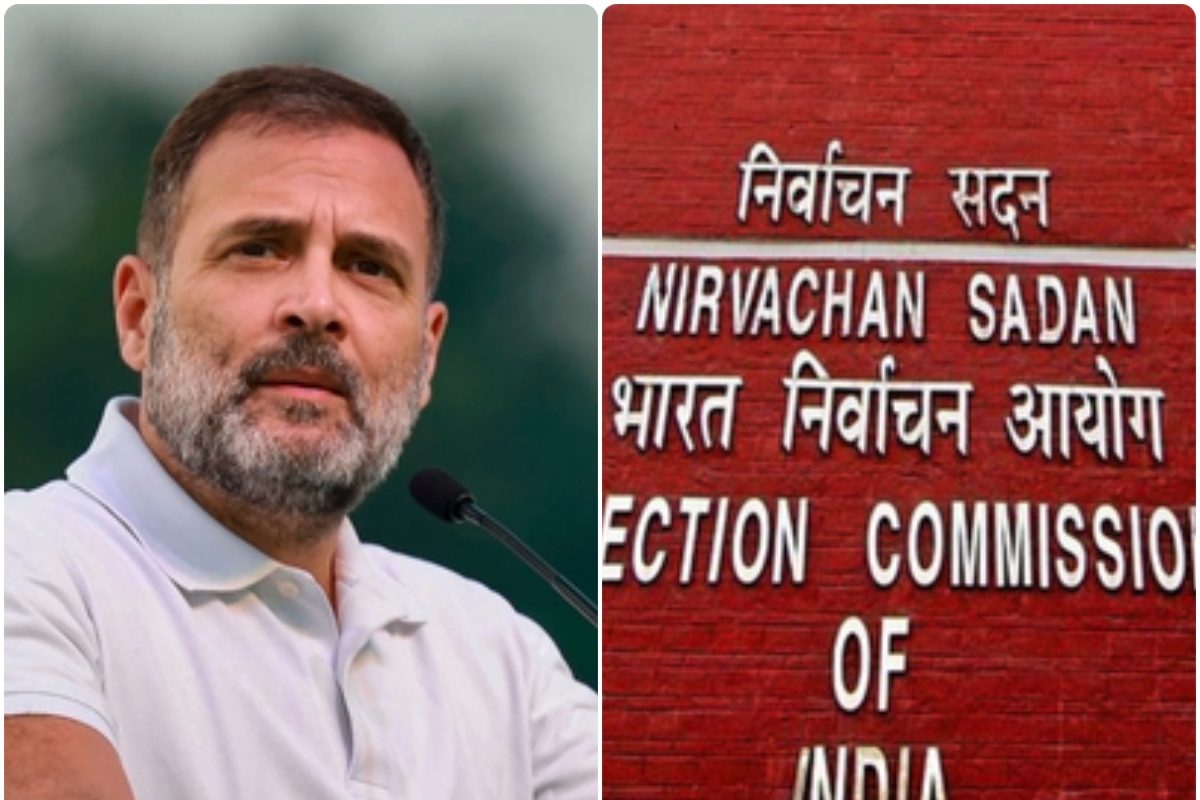 100000 पोलिंग बूथ के CCTV देखने में 273 साल लगेंगे राहुल गांधी को EC का जवाब