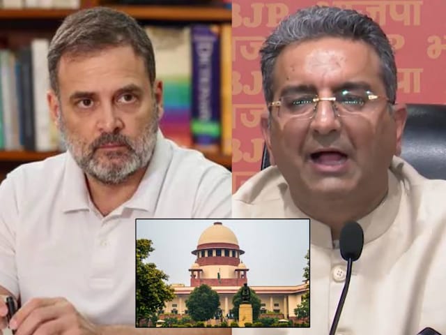 हमारी तो सुनते नहीं... 'सप्रीम' फटकार के बाद राहुल को BJP ने भी नहीं बख्‍शा