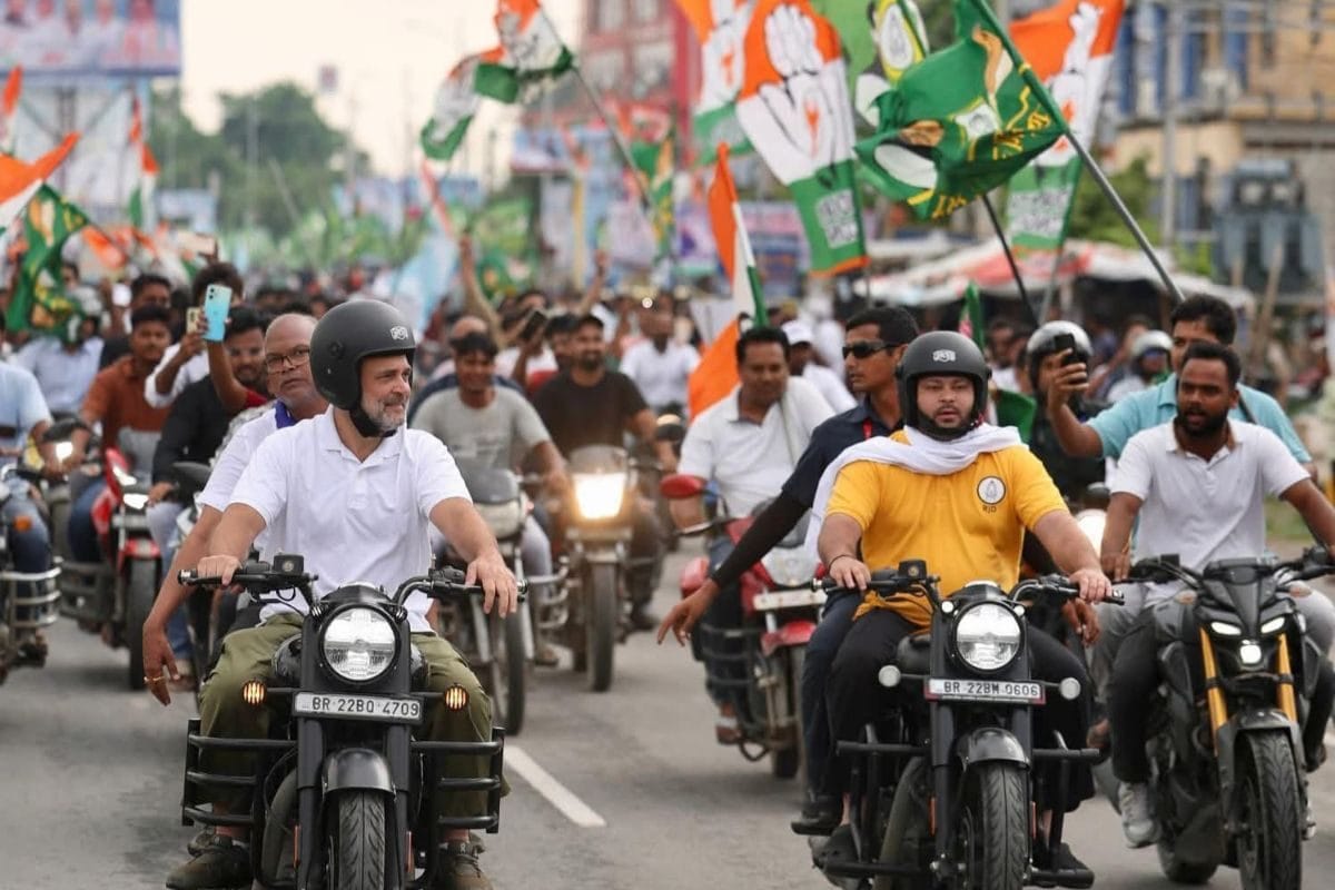 तेजस्वी CM पर राहुल का घुमावदार जवाब, 3 प्वाइंट से समझें कांग्रेस की मजबूरी