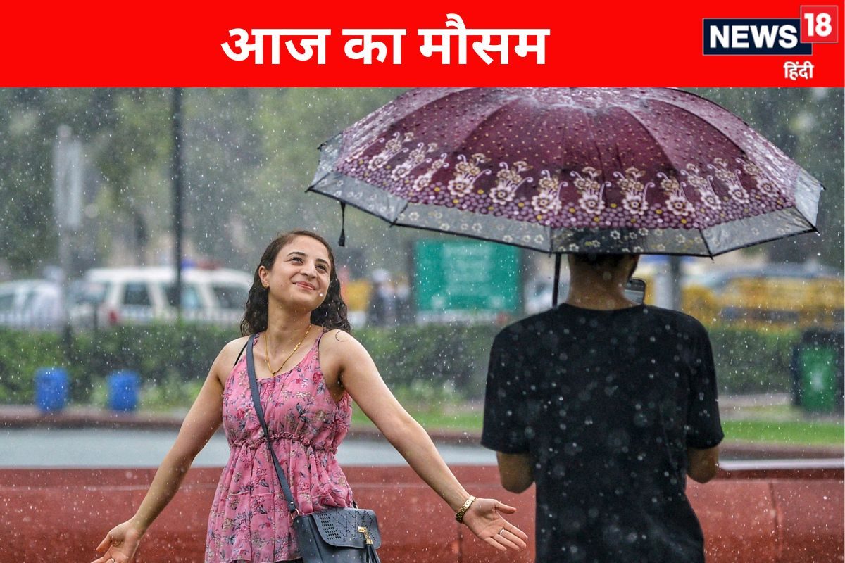 कश्मीर में बारिश का तांडव राजस्थान में भारी तबाही दिल्ली में भोरे-भोरे बारिश
