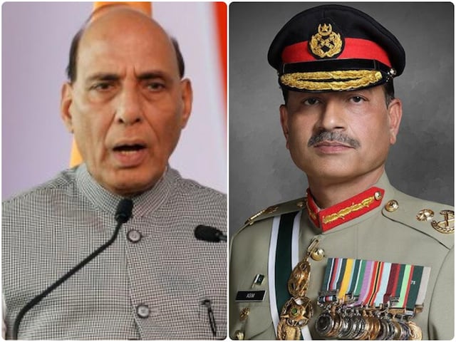 'पाकिस्तानी सेना के भ्रम को तोड़ना होगा, पड़ोसी देश की मानसिकता लुटेरों वाली' 'पाकिस्तानी सेना के भ्रम को तोड़ना होगा, पड़ोसी देश की मानसिकता लुटेरों वाली'