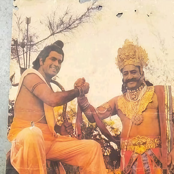 ramanand sagar ramayan, ramayan, Arvind Trivedi, ramayan ramanand sagar, ramayan raavan, रामायण, अरविंद त्रिवेदी, रावण